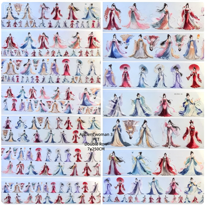 Limited Edition《Zhai Mao Ju 》Ancient style woman and men,Martial (Loop)