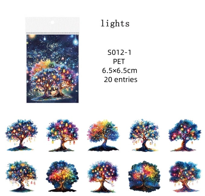 S012-Plant Landscape Stickers