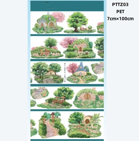 Tong Zi 3 Styles LOOPS