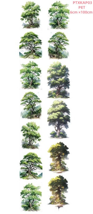 Xiao Ke Ai P1 ( Tree ) 3 Styles LOOPS