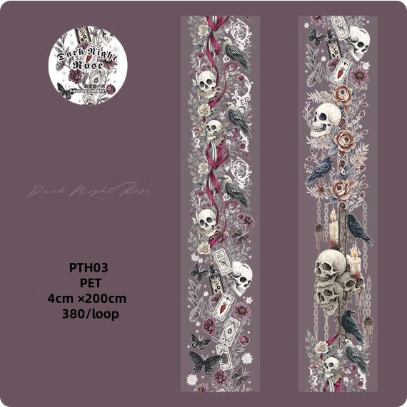 Have a nice day 2 ( Dark Night Rose ) 6 Styles