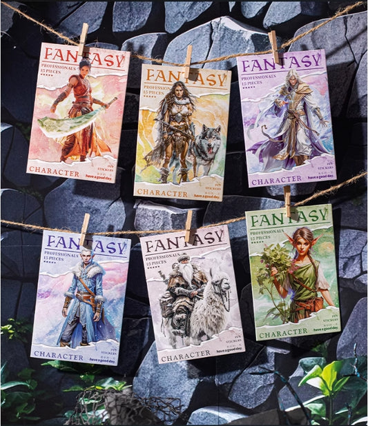 S002-Fantasty Professionals  5 Styles