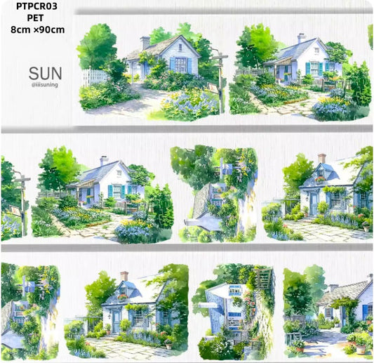 Pin Chuan Ri 03-04 ( Rural house ) 2 Styles LOOPS
