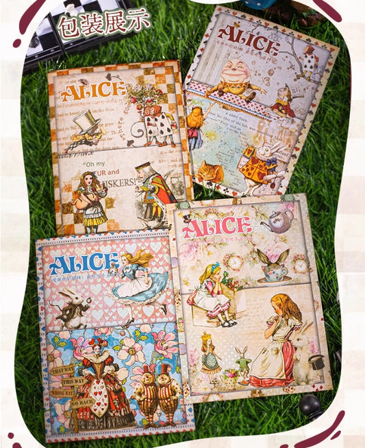 S003-ALICE STICKER  4 Styles