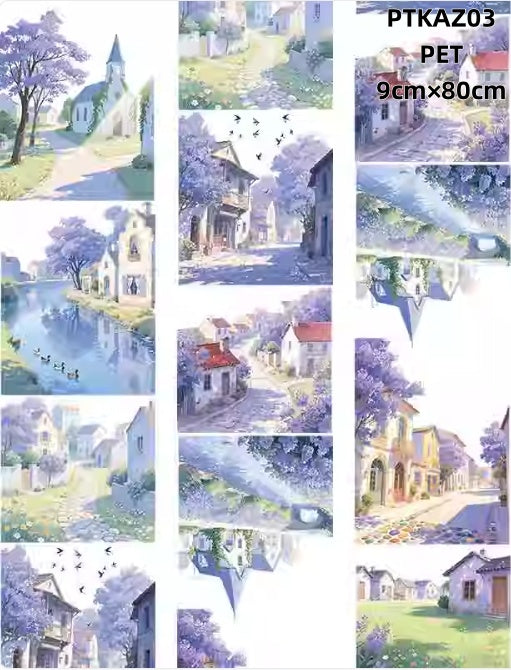 Xiao Ke Ai Z ( Jacaranda town ) 4 Styles LOOPS