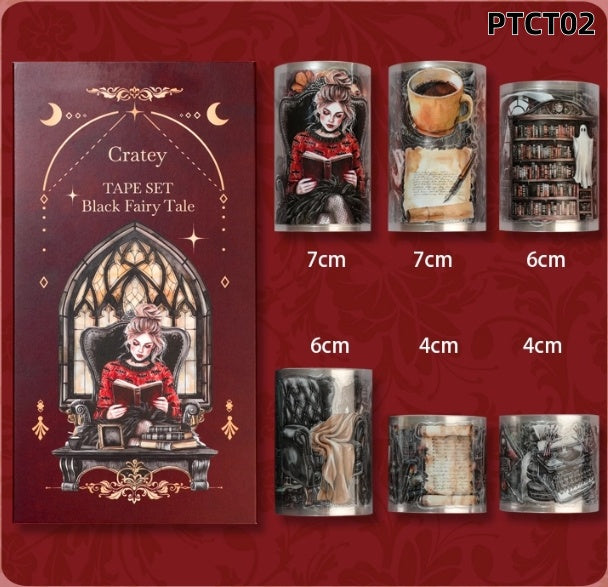 Cratey Box 02 Black Fairy Tale