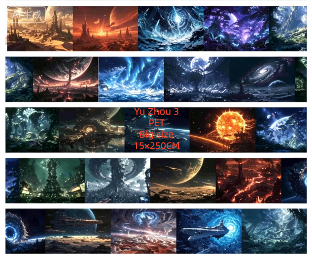 Limited Edition《Zhai Mao Ju 》Universe Background (Loop)