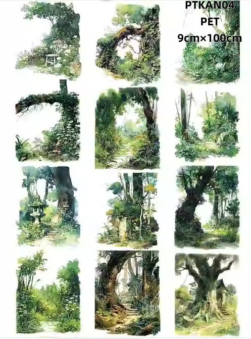 Xiao Ke Ai N (Wood,Summer,autumn,Summer forest ) 6 Styles LOOPS