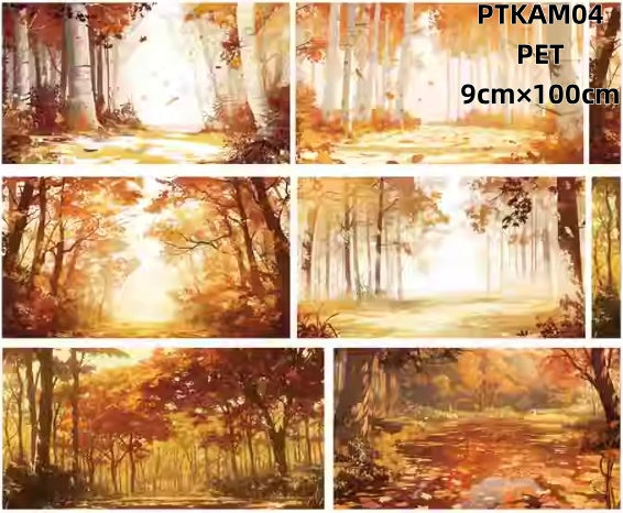 Xiao Ke Ai M ( Autumn,autumnal scenery, autumn tree ) 11 Styles  LOOPS