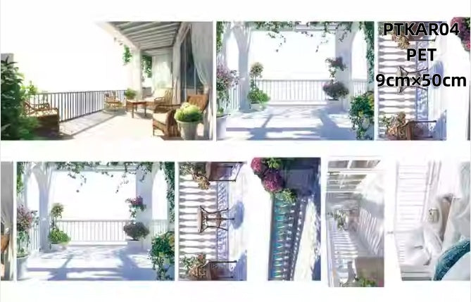 Xiao Ke Ai R ( Balcony, Sea view ,Beachside courtyard ,Gardon house ) 7 Styles  LOOPS