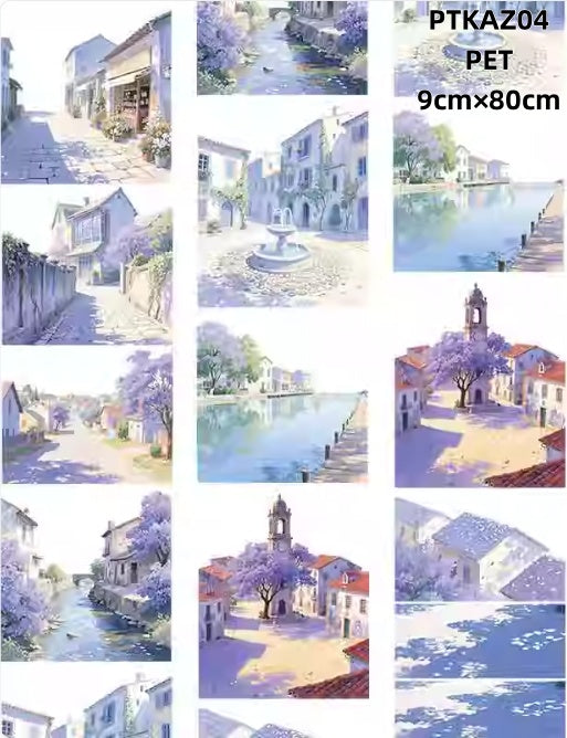 Xiao Ke Ai Z ( Jacaranda town ) 4 Styles LOOPS