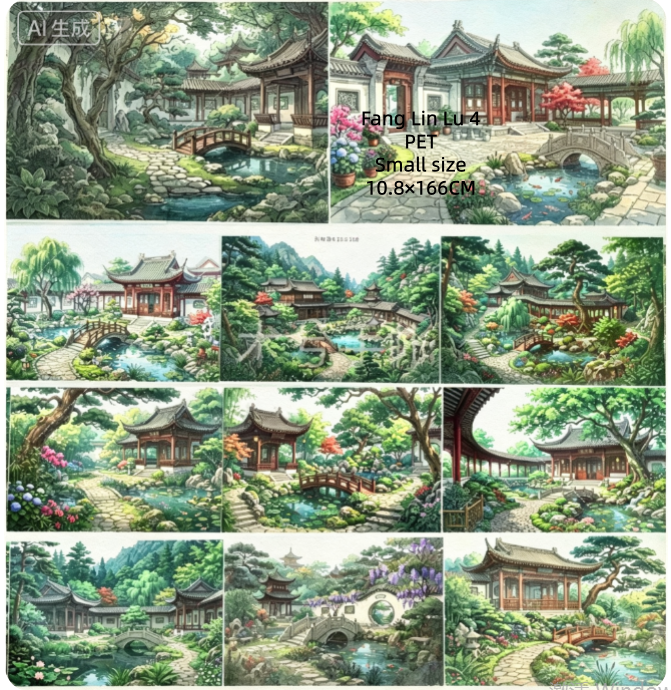 Limited Edition《Zhai Mao Ju 》Die Cui Gardon and Fang Lin Record (Loop)