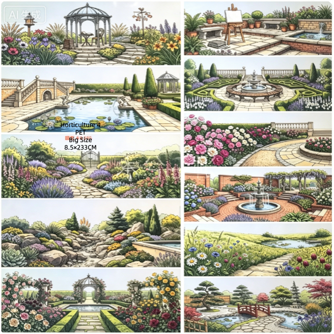 Limited Edition《Zhai Mao Ju 》Tree bench and Horticulture (Loop)