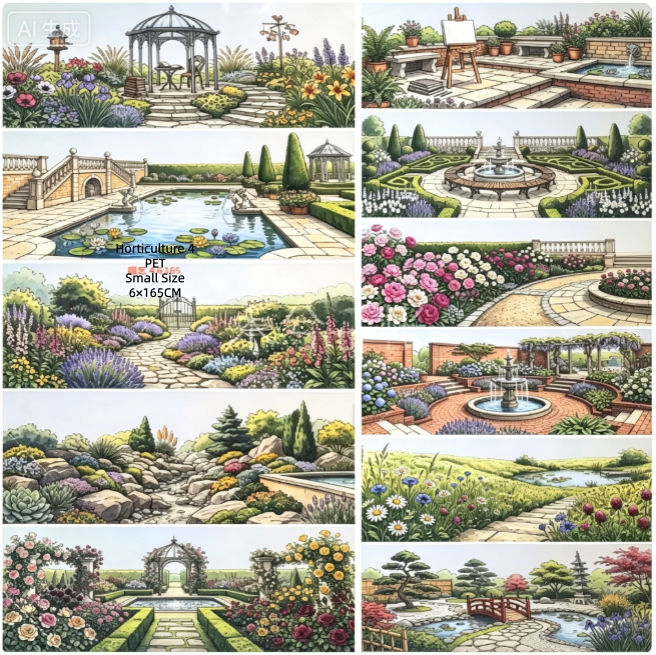 Limited Edition《Zhai Mao Ju 》Tree bench and Horticulture (Loop)