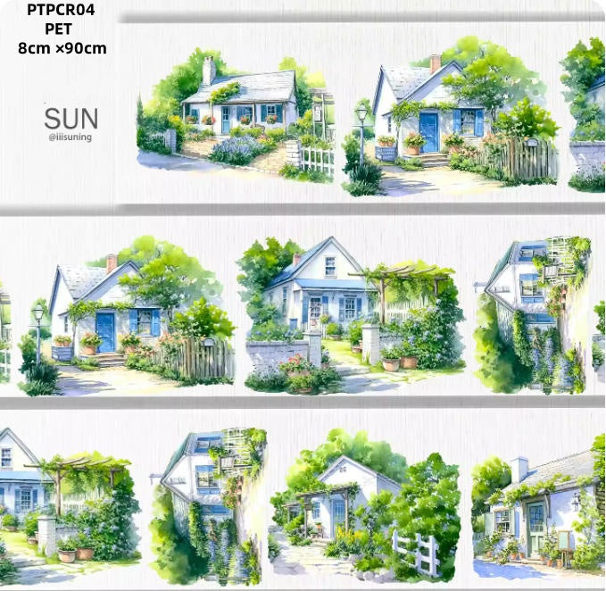Pin Chuan Ri 03-04 ( Rural house ) 2 Styles LOOPS