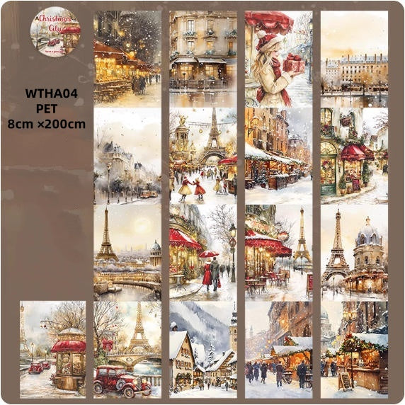 Have a nice day 3 ( Christmas City ) 6 Styles