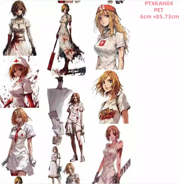 Xiao Ke Ai H1 ( Dark hospital ,nurse ) 4 Styles LOOPS