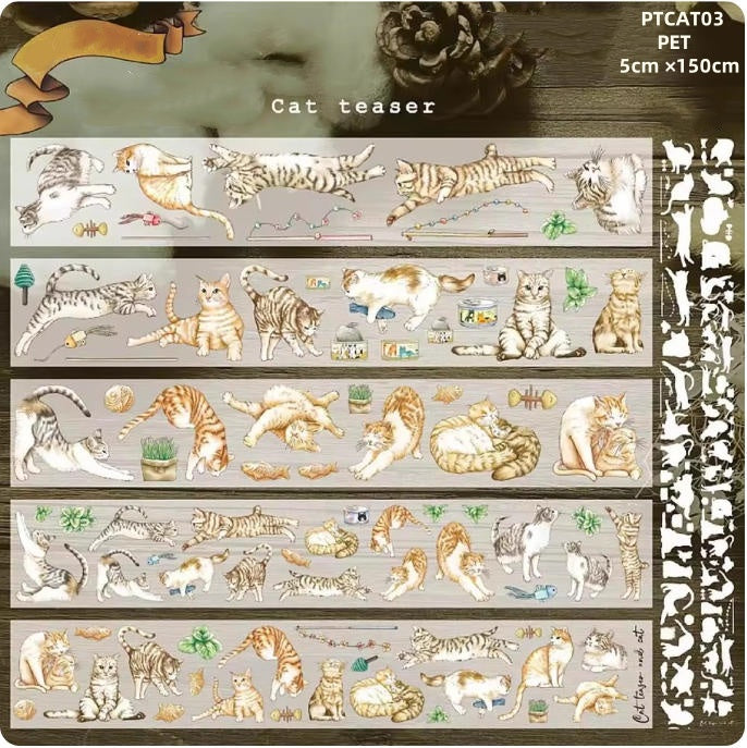 CAT TAPES  4 Styles