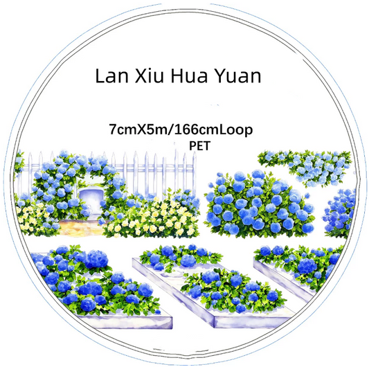 SZCX (Lan Xiu Hua Yuan) Loop/Roll