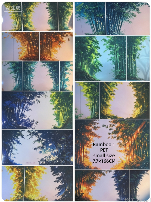 Limited Edition《Zhai Mao Ju 》Bamboo and Trees (Loop)