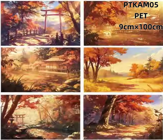 Xiao Ke Ai M ( Autumn,autumnal scenery, autumn tree ) 11 Styles  LOOPS