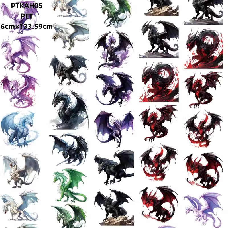 Xiao Ke Ai H ( Dragon ,Fariy dragon ) 5 Styles LOOPS