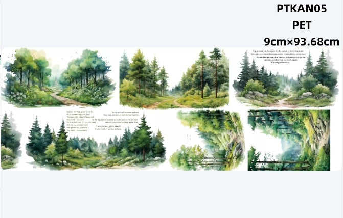 Xiao Ke Ai N (Wood,Summer,autumn,Summer forest ) 6 Styles LOOPS