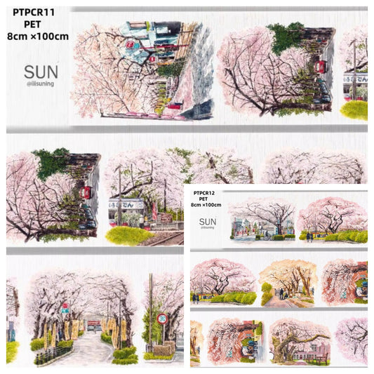 Pin Chuan Ri 11-12 (Sakura ,Sakura strasse ) 2 Styles LOOPS