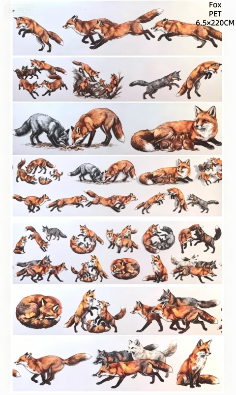 Limited Edition《Zhai Mao Ju 》 Animals (Loop)
