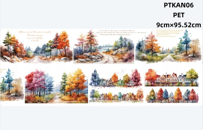 Xiao Ke Ai N (Wood,Summer,autumn,Summer forest ) 6 Styles LOOPS