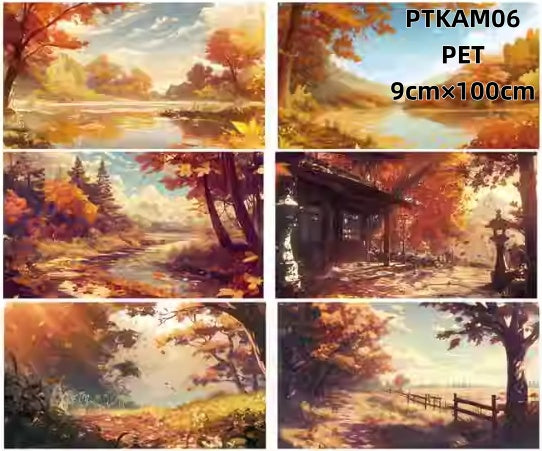 Xiao Ke Ai M ( Autumn,autumnal scenery, autumn tree ) 11 Styles  LOOPS
