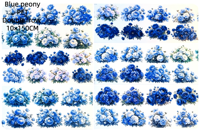 Limited Edition《Zhai Mao Ju 》Peony (Loop)