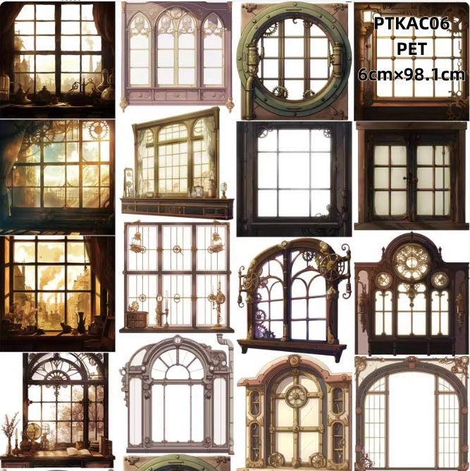 Xiao Ke Ai C (Punk Series,Broken,Coffees,Study,Window  ) 9 Styles LOOPS