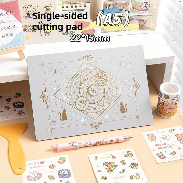 Magic arry cutting pad 2 Styles A5