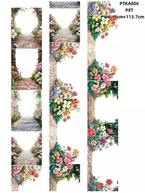 Xiao Ke Ai E ( Masonry , Stone path  ) 7 Styles LOOPS