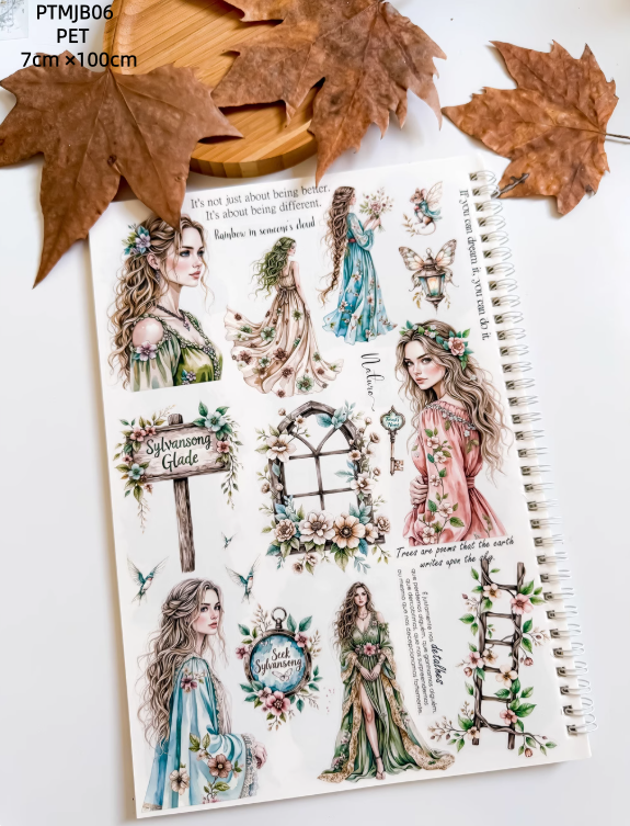 Ma.Journaling Beautiful Leopard