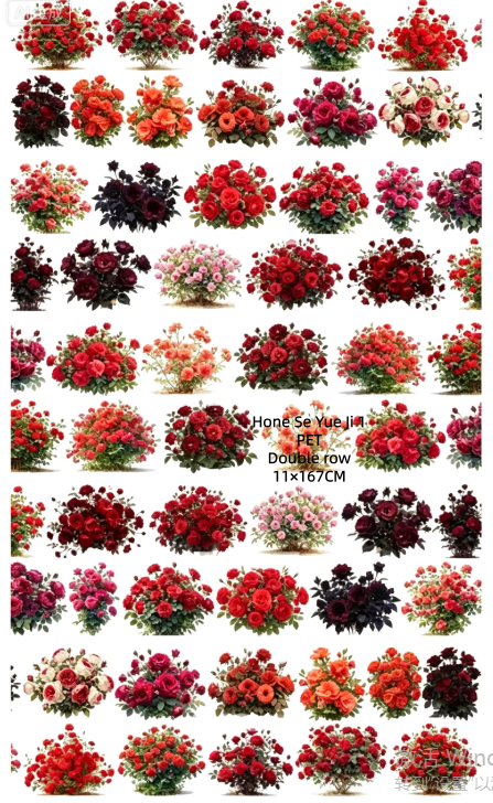 Limited Edition《Zhai Mao Ju 》Cherry blossoms,Colorful cherry blossoms (Loop)