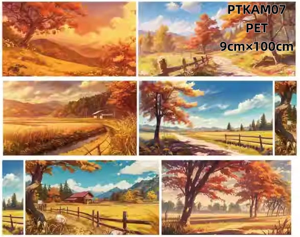 Xiao Ke Ai M ( Autumn,autumnal scenery, autumn tree ) 11 Styles  LOOPS