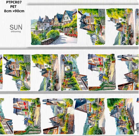 Pin Chuan Ri 07-08 ( Resort town,Foreign-styles house ) 2 Styles LOOPS
