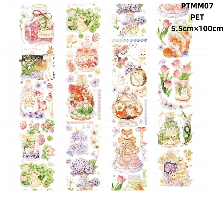 Mi Mei ( Rose, Blue rose ,Mushuroom, Mushroom house,Poker ) 7 Styles LOOPS
