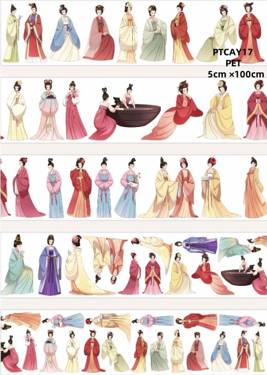 Chang An Yue C ( Minifigure ,Acient style characters , Journey to the West ,Crew )8 Styles LOOPS