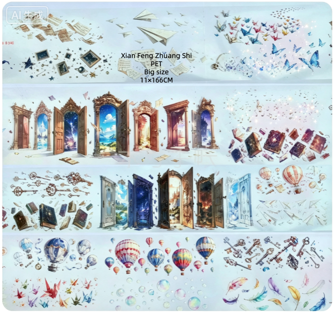 Limited Edition《Zhai Mao Ju 》Traditional style decoration,Modern decoration (Loop)