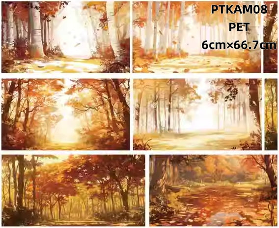 Xiao Ke Ai M ( Autumn,autumnal scenery, autumn tree ) 11 Styles  LOOPS