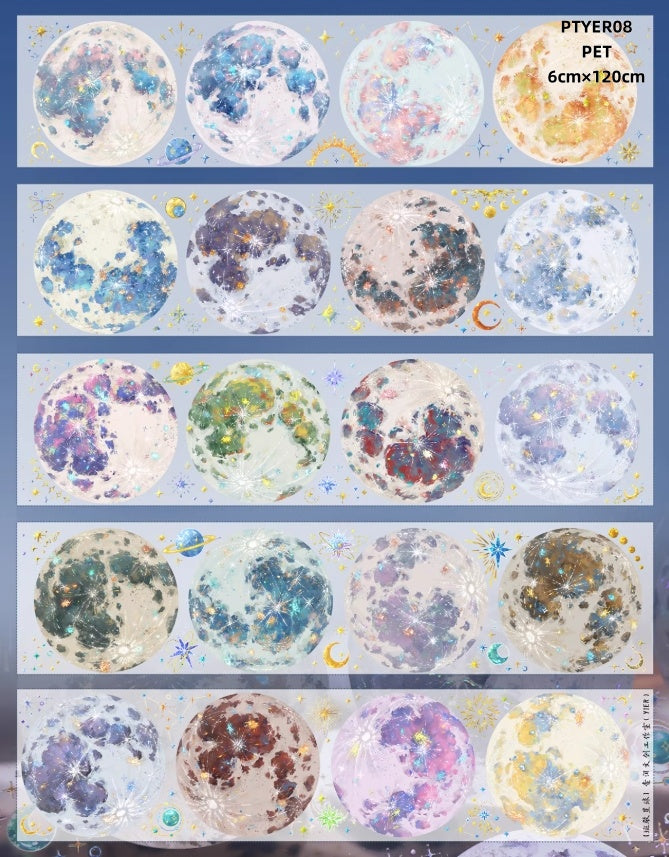 Yi Er Wen Chuang 8(Flower ,Rose ,Four leaf clover,Purple rose) Styles LOOPS