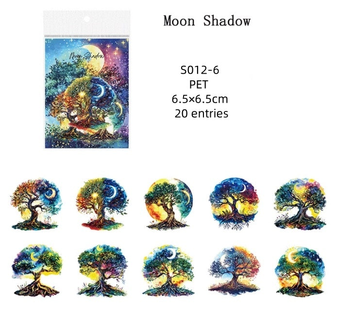 S012-Plant Landscape Stickers