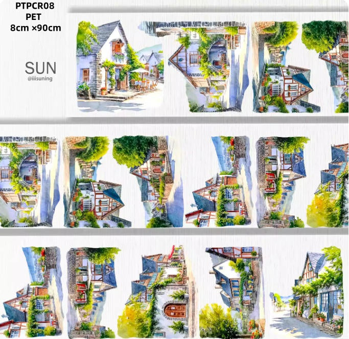 Pin Chuan Ri 07-08 ( Resort town,Foreign-styles house ) 2 Styles LOOPS