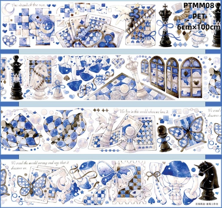 Mi Mei ( Rose, Blue rose ,Mushuroom, Mushroom house,Poker ) 7 Styles LOOPS