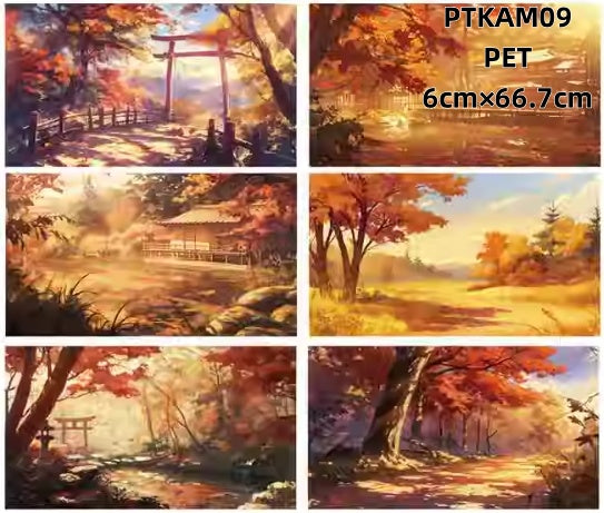 Xiao Ke Ai M ( Autumn,autumnal scenery, autumn tree ) 11 Styles  LOOPS