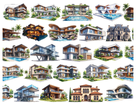 Limited Edition《Zhai Mao Ju 》Grand villa (Loop)