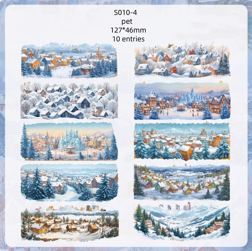 S010-Season Market Era Sticker 4 Styles